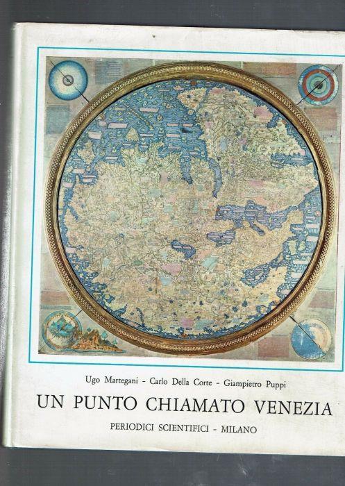 Un Punto Chiamato Venezia - copertina