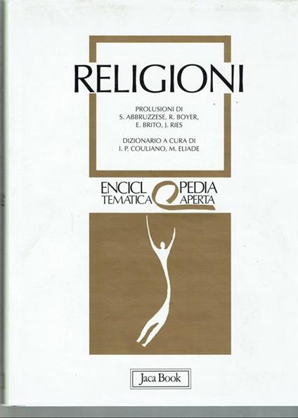 Religioni - copertina
