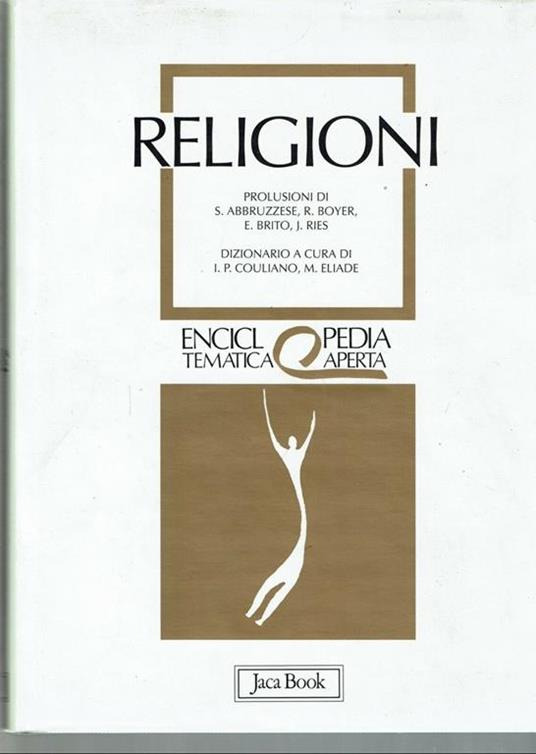 Religioni - copertina