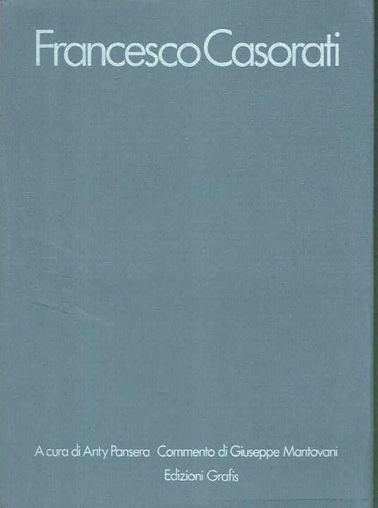 Francesco Casorati - copertina