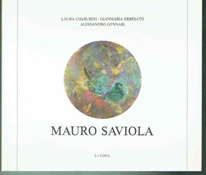 Mauro Saviola - copertina