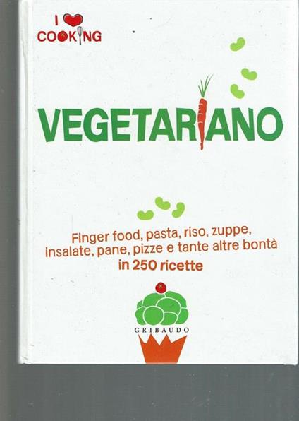 Vegetariano - copertina
