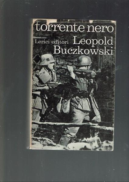 Torrente Nero  - Leopold Buczkowski - copertina