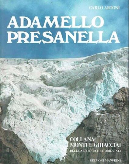 Adamello Presanella - Carlo Artoni - copertina