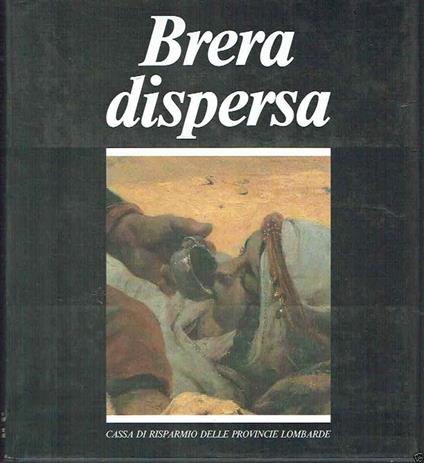 Brera Dispersa - copertina