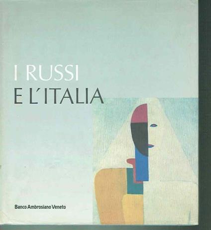 I Russi E L'italia  - Vittorio Strada - copertina