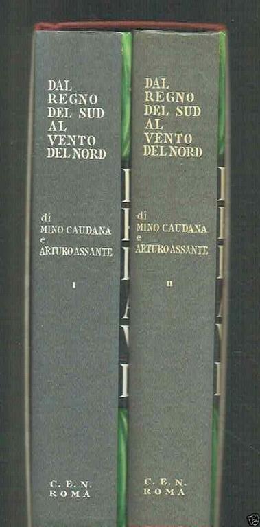 Dal Regno Del Sud Al Vento Del Nord 2 Volumi - copertina