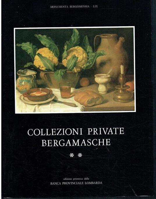 collezioni private bergamasche vol.2 - copertina