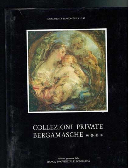 collezioni private bergamasche vol.4 - copertina