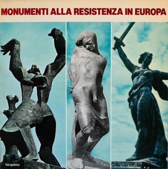monumenti alla resistenza in europa - copertina