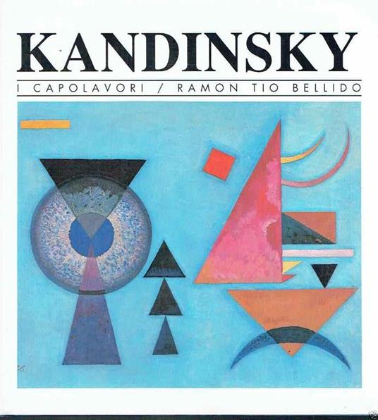 kandisky i capolavori - copertina