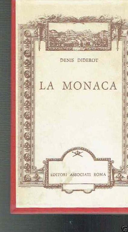 La monaca denis diderot - Denis Diderot - copertina