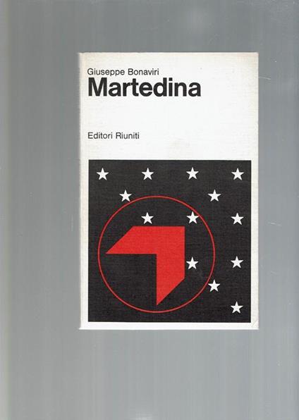 martedina - Giuseppe Bonaviri - copertina
