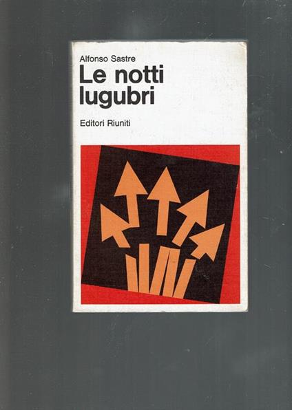 Le notti lugubri - Alfonso Sastre - copertina