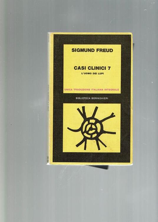 Casi clinici - Sigmund Freud - copertina