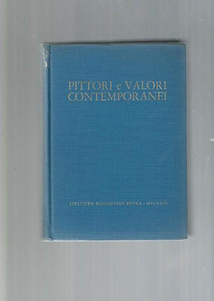 Pittori E Valori Contemporanei - Ugo Galetti - copertina