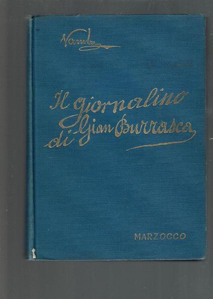 Il Giornalino Di Gian Burrasca Rivisto, Corretto E Completato Da Vamba - Vamba - copertina