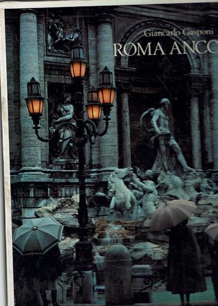 Roma Ancora - Giancarlo Gasponi - copertina
