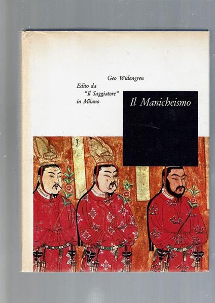 Il Manichesimo - Geo Widengren - copertina