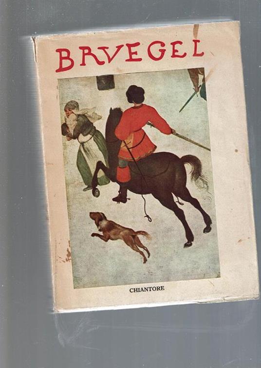 Bruegel (Come Ti Ho Sentito Nei Tuoi Quadri) - Felix Timmermans - copertina