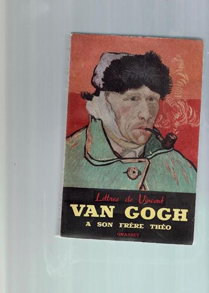 Lettres de vincent van gogh a son frere theo - copertina
