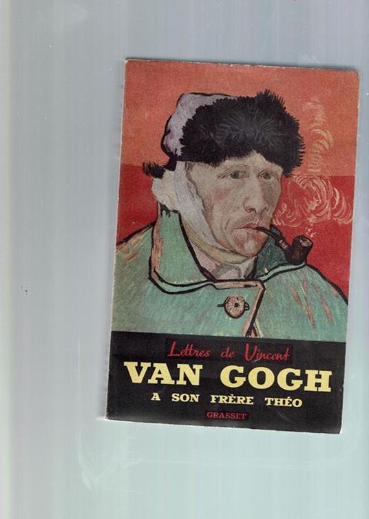 Lettres de vincent van gogh a son frere theo - copertina
