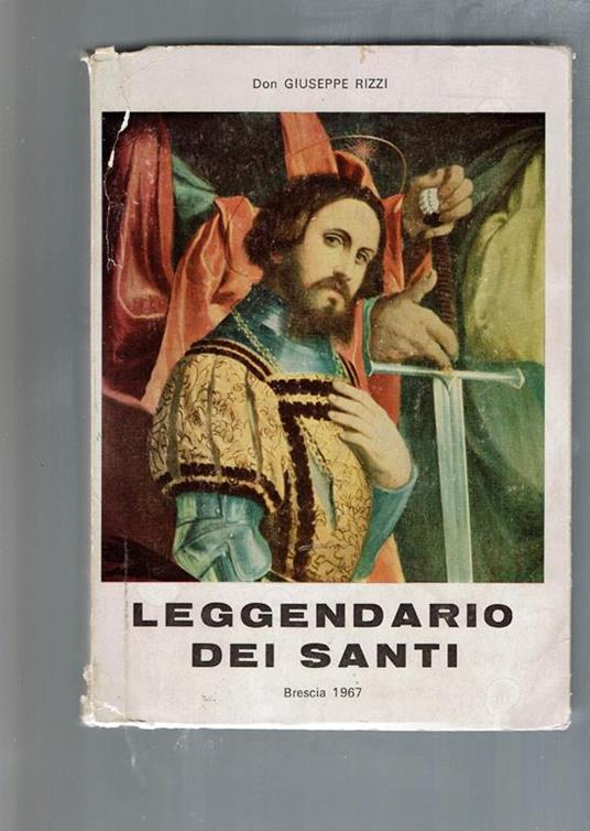 Leggendario Dei Santi / Brescia 1967 - copertina