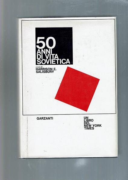 50 Anni Di Vita Sovietica - Harrison E. Salisbury - copertina