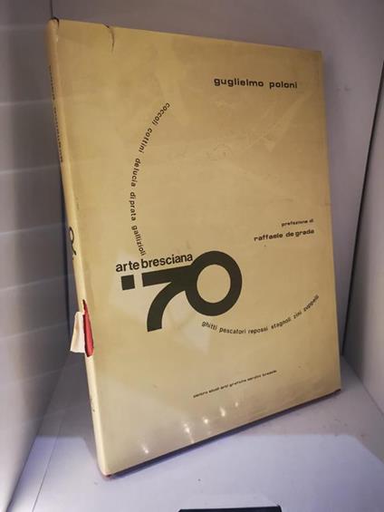 Arte Bresciana '70 - Guglielmo Poloni - copertina