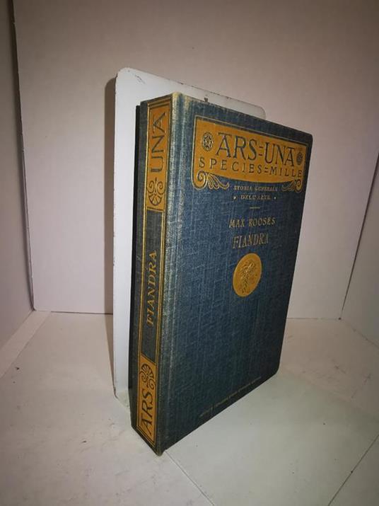 L' Arte In Fiandra - Max Rooses - copertina