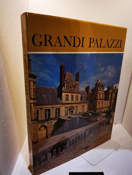 Grandi Palazzi - Sitwell Sacheverell - copertina