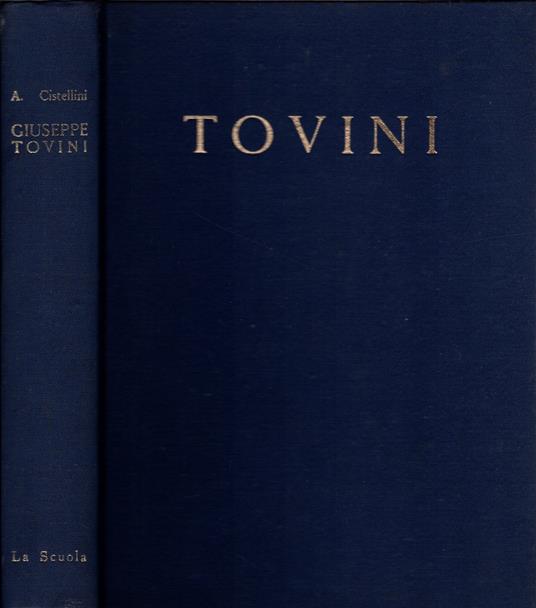 Giuseppe Tovini** - copertina