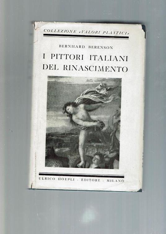 I Pittori Italiani Del Rinascimento - Bernard Berenson - copertina