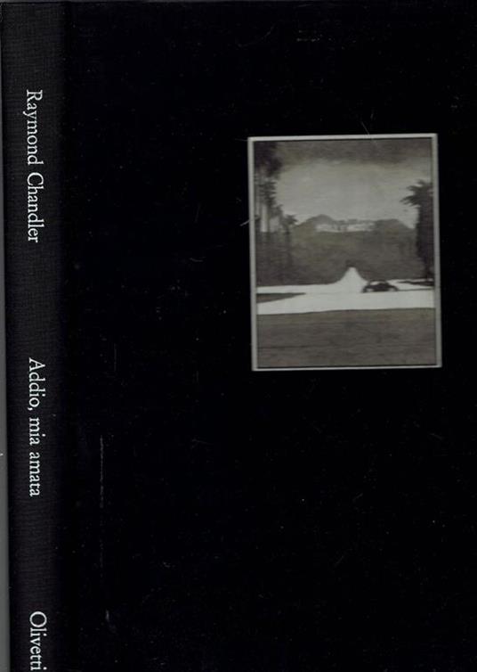 Addio, Mia Amata Disegni Di Hans Hillmann - Raymond Chandler - copertina