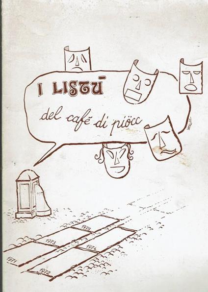 I LISSù DEL CAFè DI PIOCC - copertina