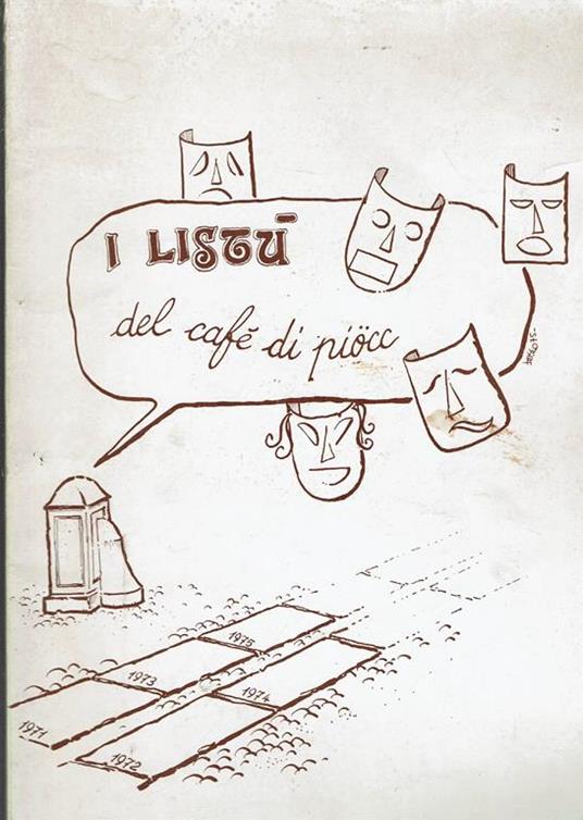 I LISSù DEL CAFè DI PIOCC - copertina