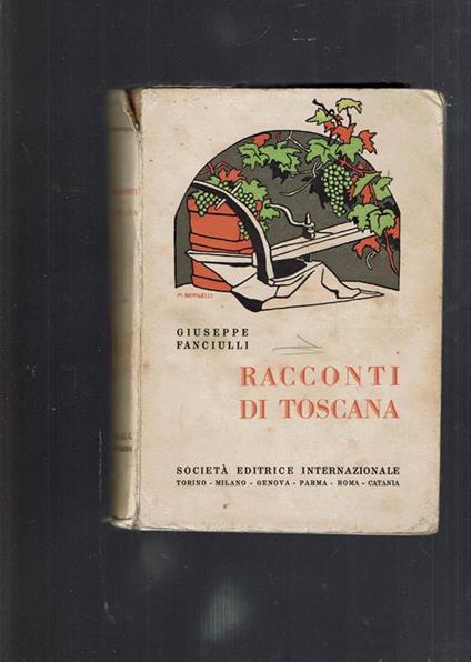 Racconti Di Toscana - Giuseppe Fanciulli - copertina