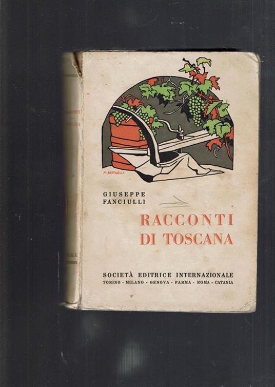 Racconti Di Toscana - Giuseppe Fanciulli - copertina