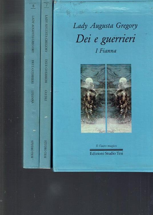 Dei E Guerrieri - 2 Vol (I Fianna - Gli Dei) - copertina