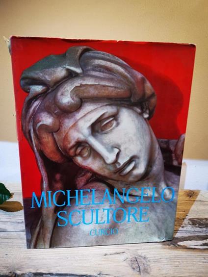 Michelangelo Scultore - copertina