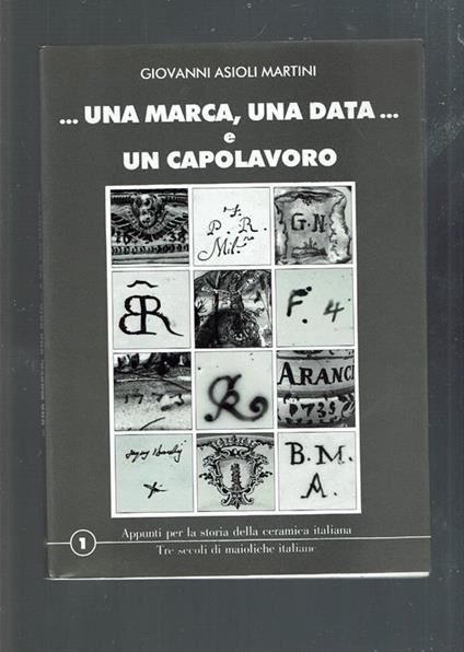 UNA Marca Una Data E Un Capolavoro - copertina