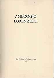 Ambrogio Lorenzetti - copertina