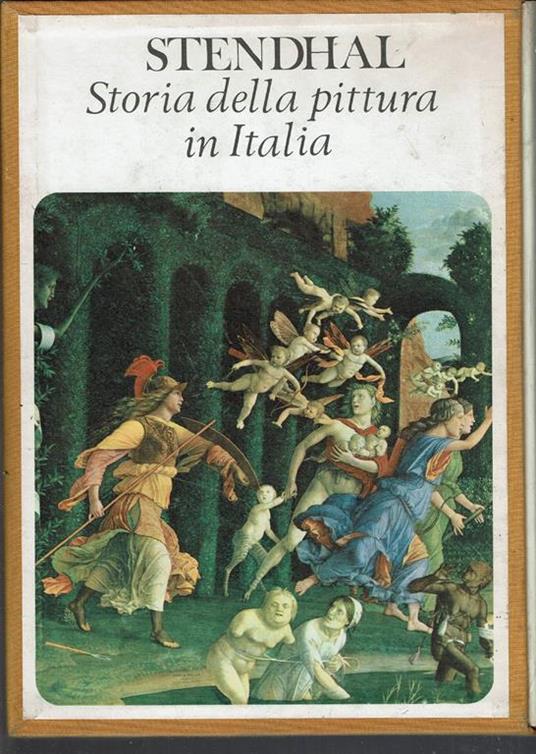 Storia Della Pittura In Italia - Stendhal - copertina