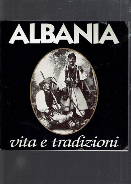 Albania: vita e tradizion - copertina