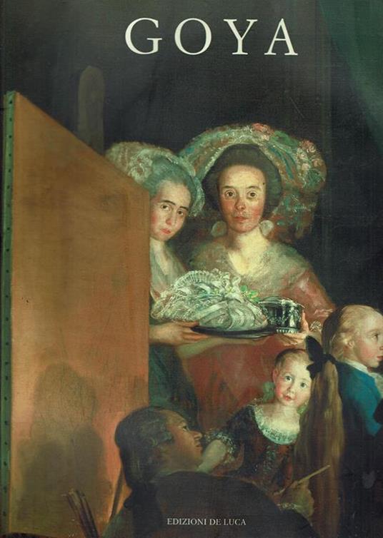 Goya (1746-1828) - copertina