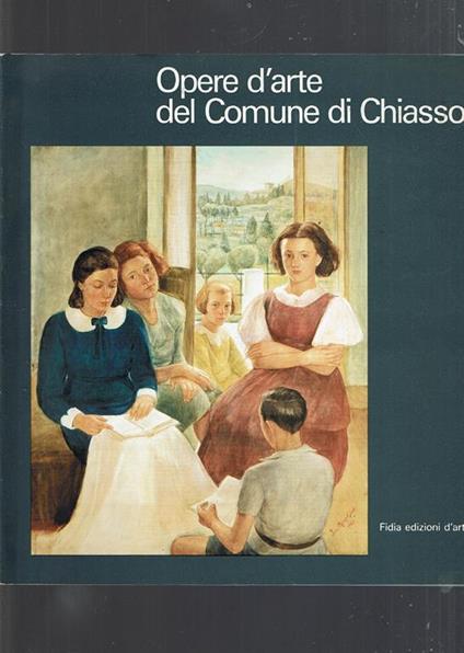 Opere d'arte del Comune di Chiasso - copertina