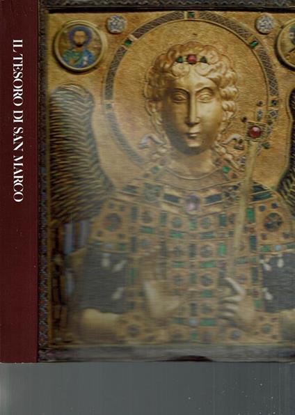 Il tesoro di san marco - copertina
