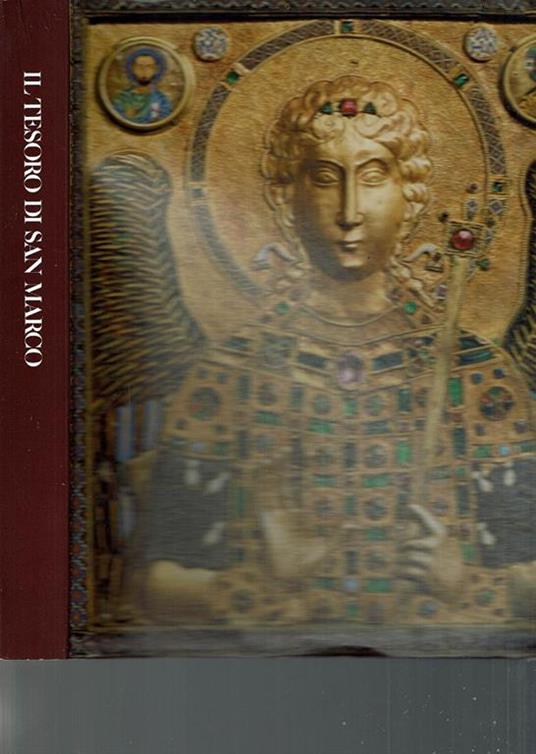 Il tesoro di san marco - copertina