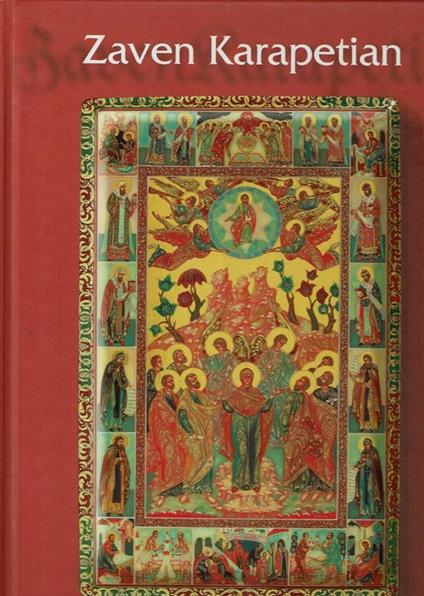 Zaven Karapetian - copertina