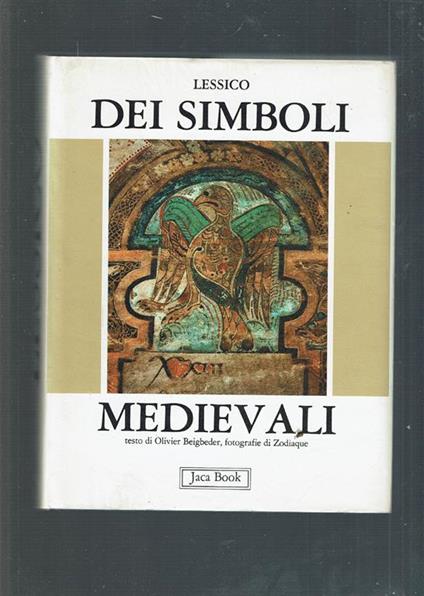 Lessico Dei Simboli Medievali - copertina